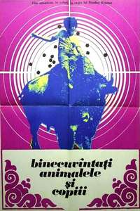 Bless the Beasts & Children - Posters