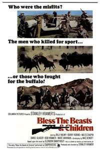 Bless the Beasts & Children - Posters