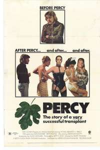 Percy - Poster