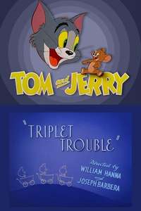 Triplet Trouble - Posters