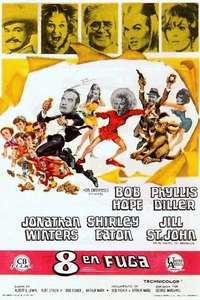 Eight on the Lam - Poster