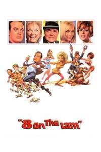 Eight on the Lam - Poster