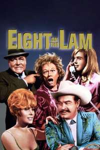 Eight on the Lam - Poster