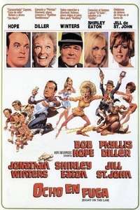Eight on the Lam - Poster