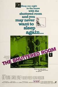 The Shuttered Room - Poster