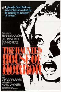 The Haunted House of Horror - Poster