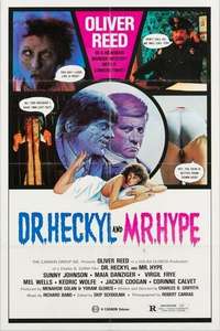 Dr. Heckyl and Mr. Hype - Posters