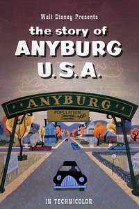 The Story of Anyburg U.S.A. - Posters