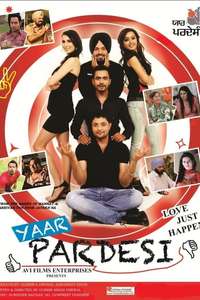 Yaar Pardesi - Poster