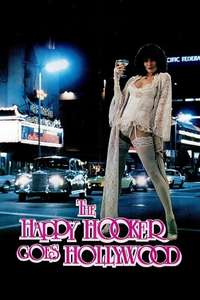 The Happy Hooker Goes Hollywood - Poster