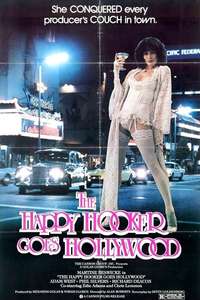 The Happy Hooker Goes Hollywood - Poster