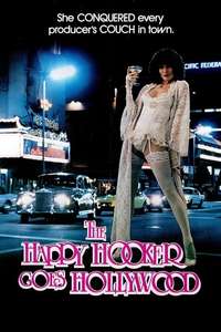 The Happy Hooker Goes Hollywood - Poster