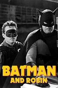 Batman and Robin - Posters