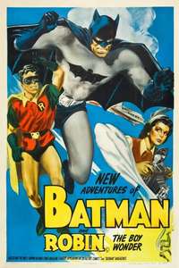 Batman and Robin - Posters