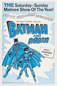 Batman and Robin - Posters