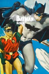 Batman and Robin - Posters