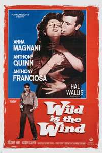 Wild Is the Wind - Poster