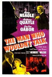 The Man Who Wouldn't Talk