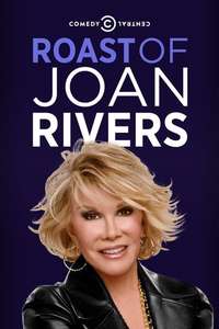 Comedy Central Roast of Joan Rivers - Poster