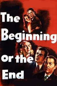 The Beginning or the End - Poster
