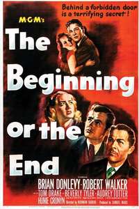 The Beginning or the End - Poster