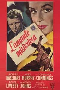 The Intimate Stranger - Poster