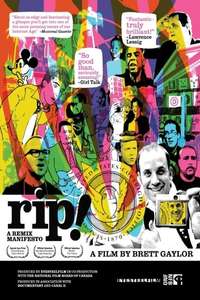 RiP!: A Remix Manifesto - Poster