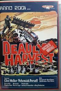 Deadly Harvest - Poster