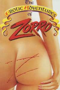 The Erotic Adventures of Zorro - Posters