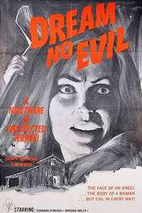 Dream No Evil - Poster