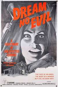 Dream No Evil - Poster