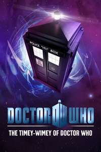 The Timey-Wimey of Doctor Who - Poster