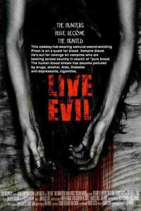 Live Evil - Poster