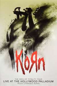 Korn: The Path of Totality Tour - Poster