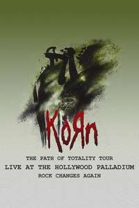 Korn: The Path of Totality Tour - Poster