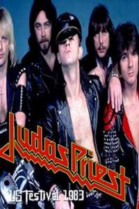 Judas Priest Live at the US Festival - Poster