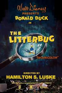 The Litterbug - Poster