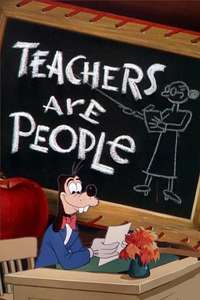 Teachers are People - Posters