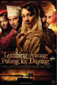 Lembing Awang Pulang Ke Dayang - Poster