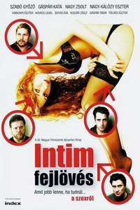 Intimate Headshot - Poster