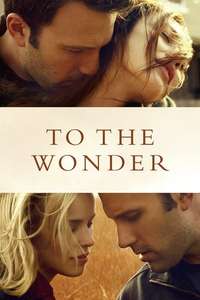 To the Wonder - Poster
