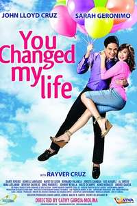 You Changed My Life - Poster