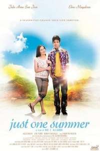 Just One Summer - Poster