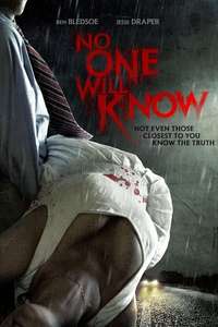 No One Will Know - Poster