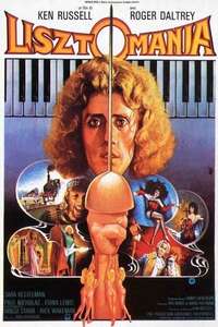 Lisztomania - Posters