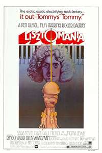Lisztomania - Posters
