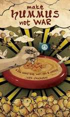 Make Hummus Not War