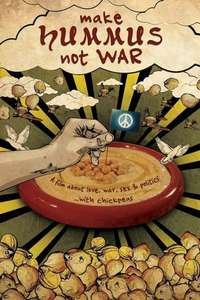Make Hummus Not War - Poster