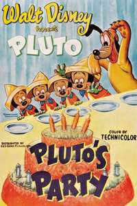Pluto's Party - Poster