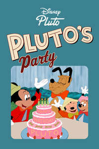 Pluto's Party - Poster